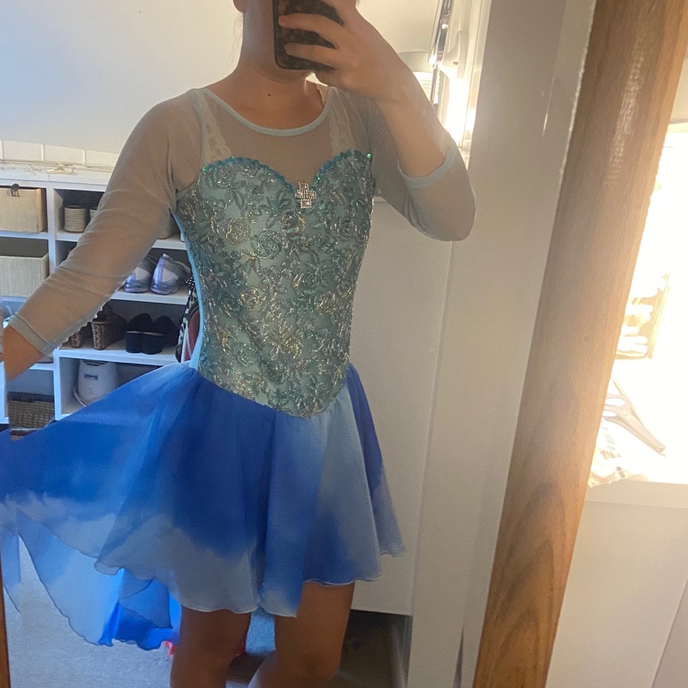 Frozen Elsa Halloween / Dance Costume